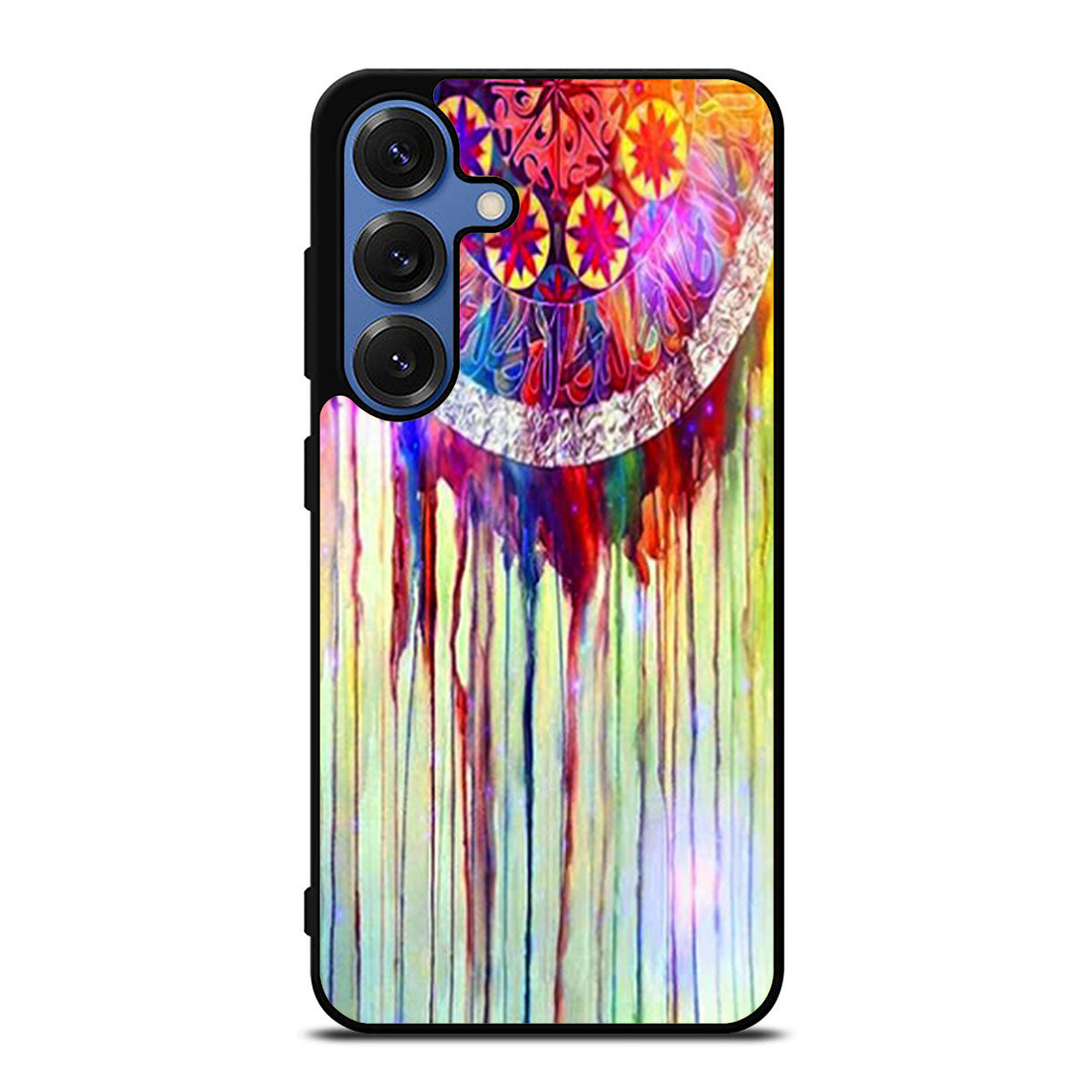 Dream Catcher Watercolor Dripping Art Samsung S25 Ultra Case