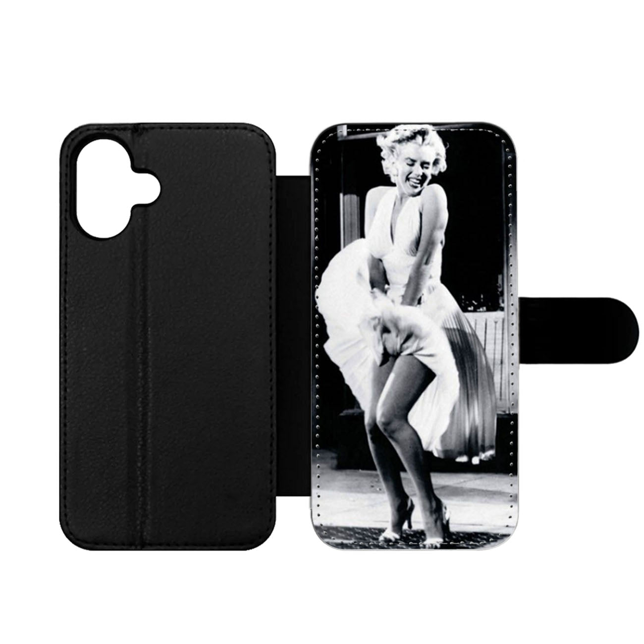 Dream Marilyn Monroe Dress Wallet iPhone Case