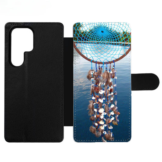 Dreamcatcher Sea Wallet Samsung Case