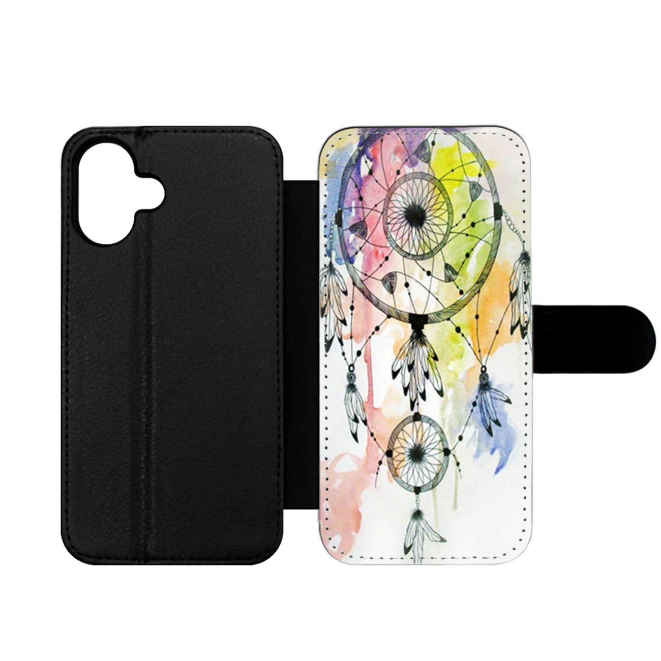 Dreamcatcher Three Wallet iPhone Case