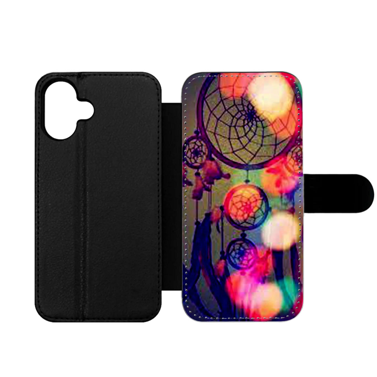 Dreamcatcher Two Wallet iPhone Case