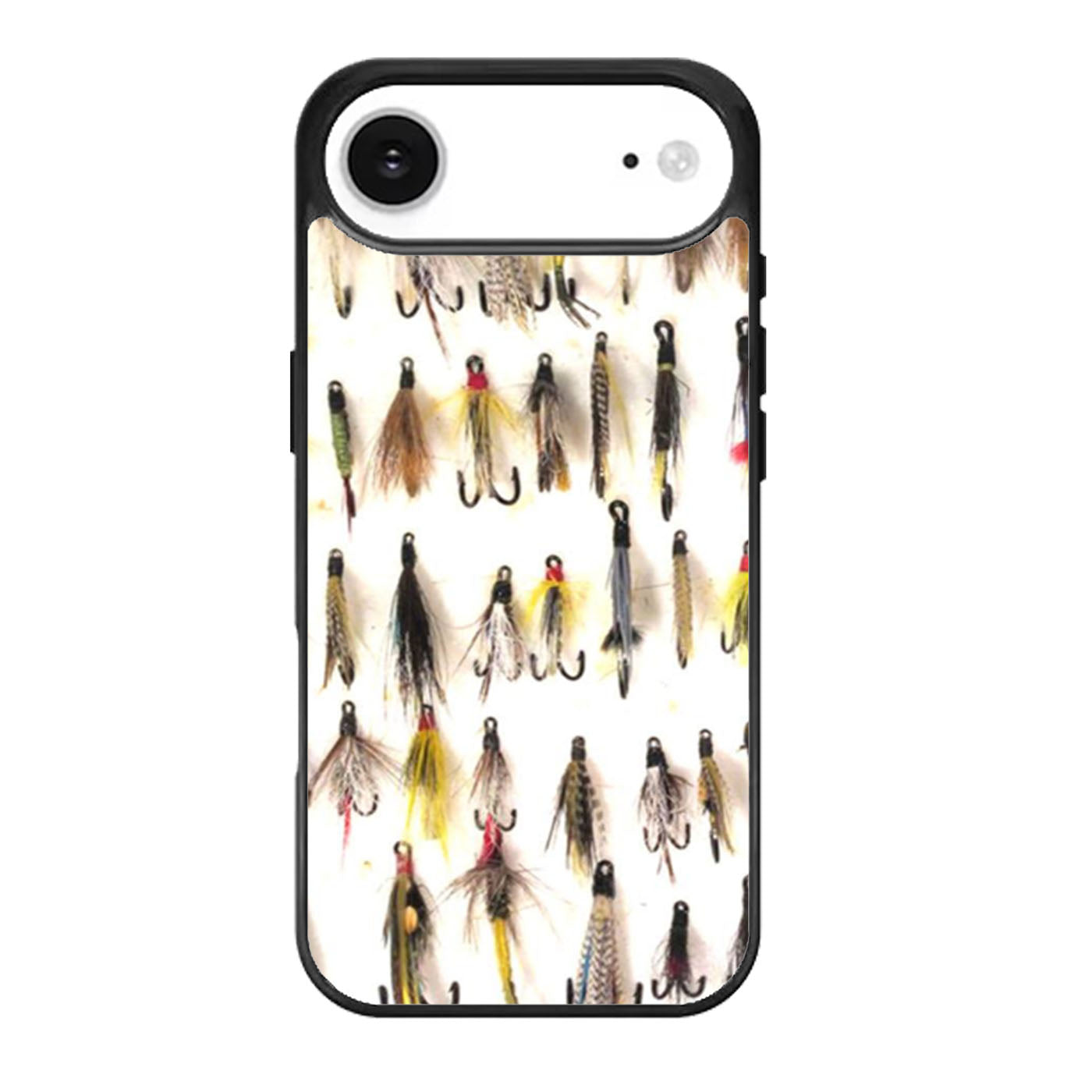 Dry Fly Fishing Lures iPhone Air Case