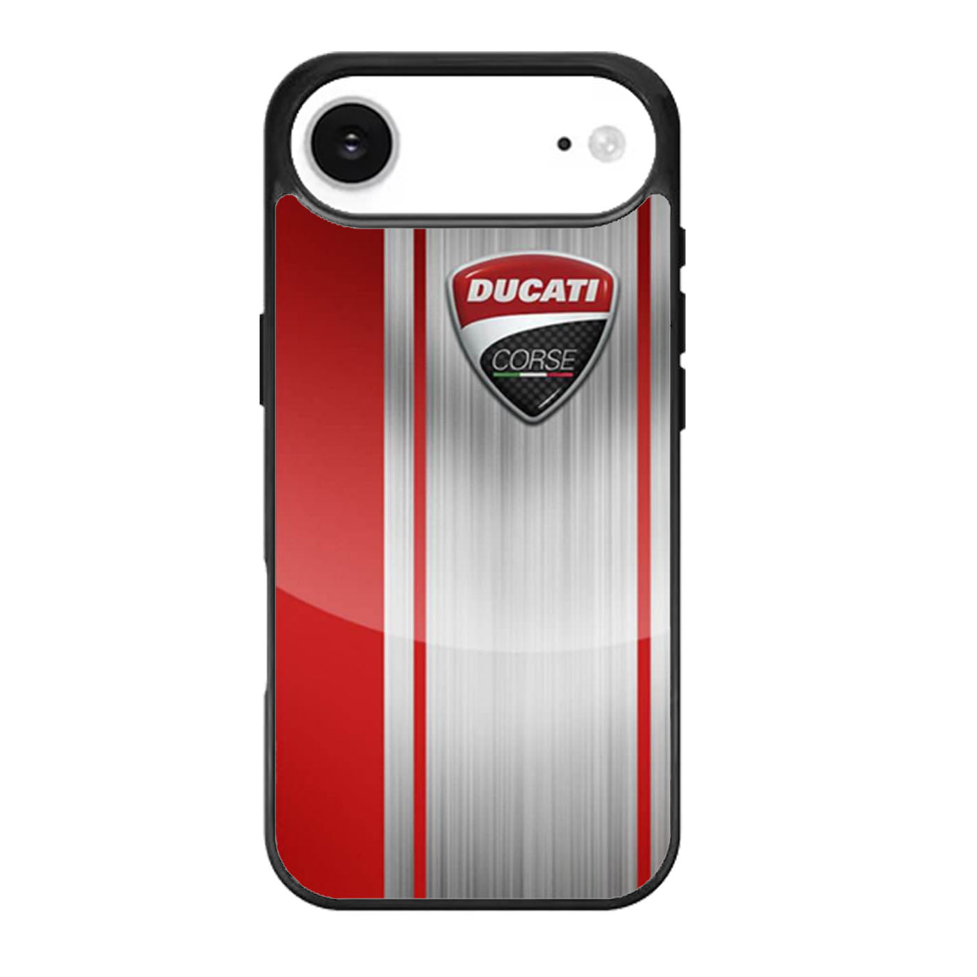 Ducati Corse Red Logo iPhone Air Case