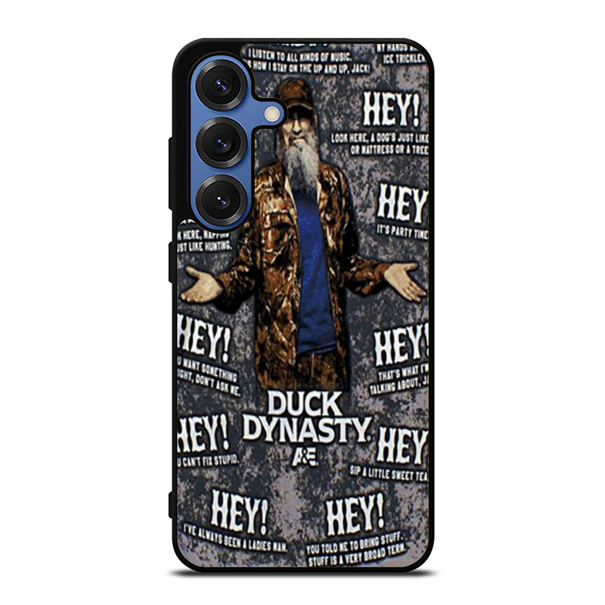Duck Dynasty Hey Quotes Two Samsung S25 Ultra Case