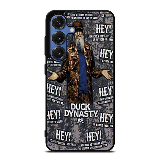Duck Dynasty Hey Quotes Two Samsung S25 Ultra Case