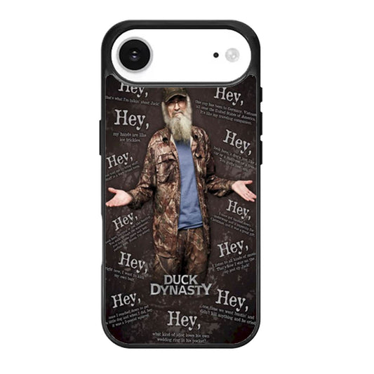 Duck Dynasty Hey Quotes iPhone Air Case