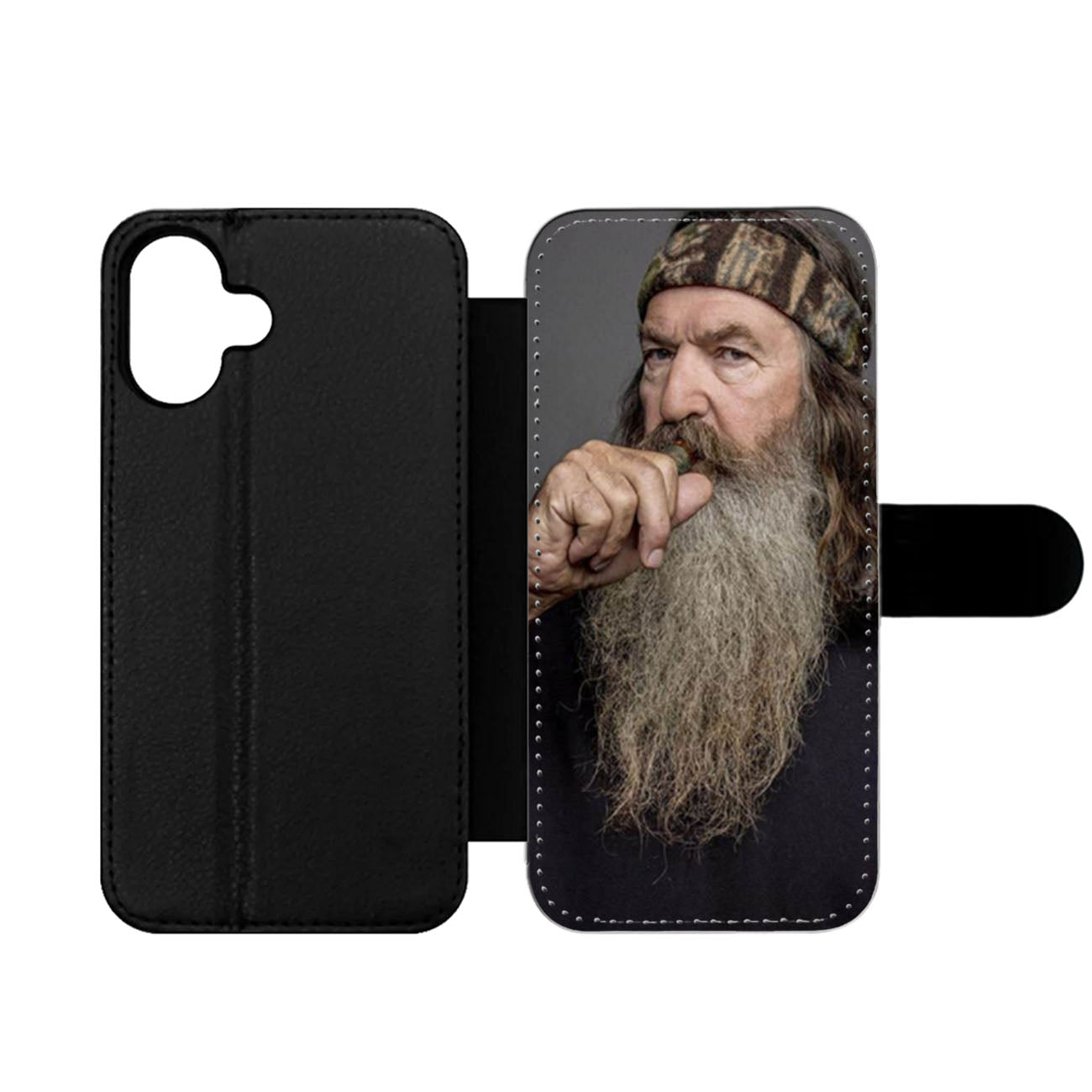 Duck Dynasty Phil Wallet iPhone Case