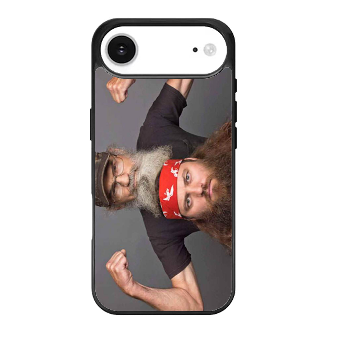 Duck Dynasty Si and jase iPhone Air Case