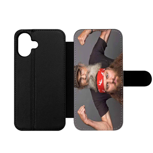 Duck Dynasty Si and jase Wallet iPhone Case