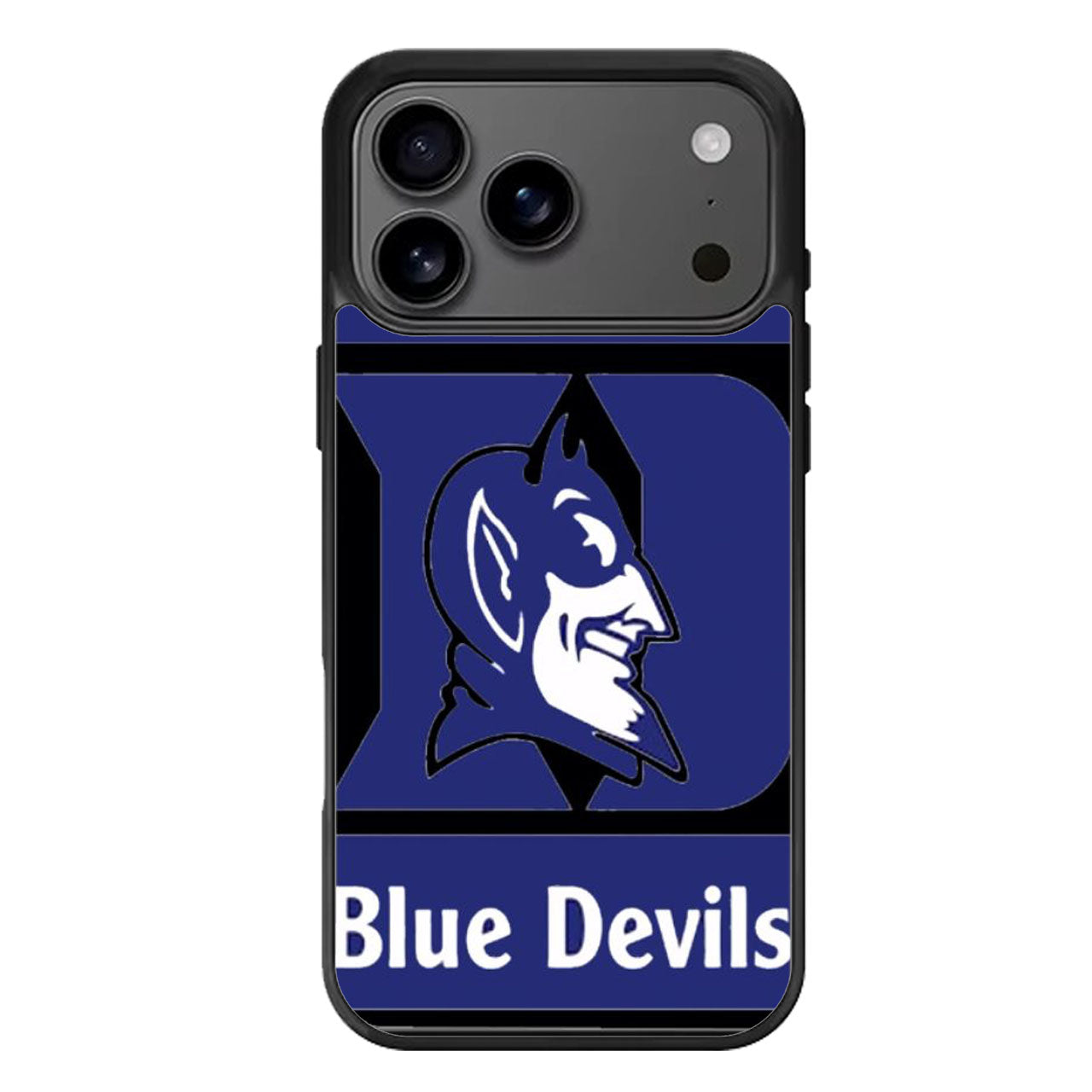 Duke Blue Devils Logo iPhone 17 Pro Max Case