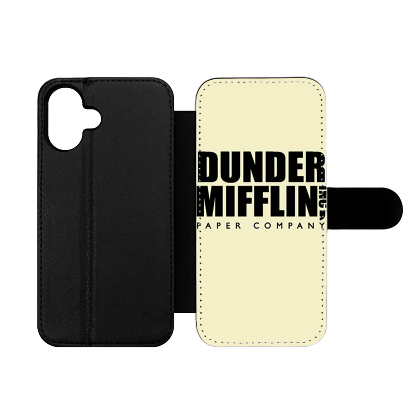 Dunder Mifflin The Office Wallet iPhone Case