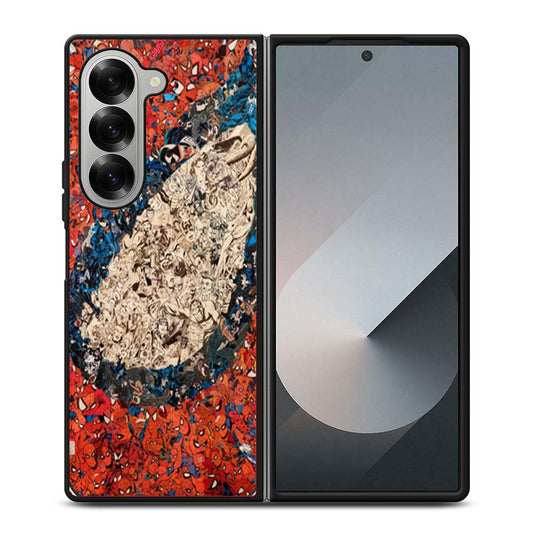 Dying Wish The Amazing Spider Man Samsung Z Fold 6 Case