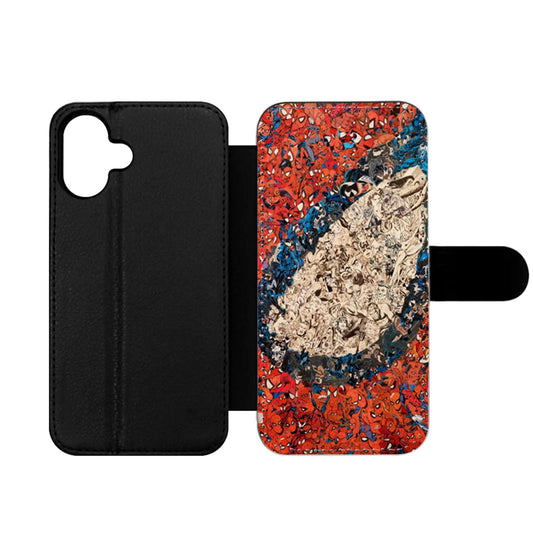 Dying Wish The Amazing Spider Man Wallet iPhone Case