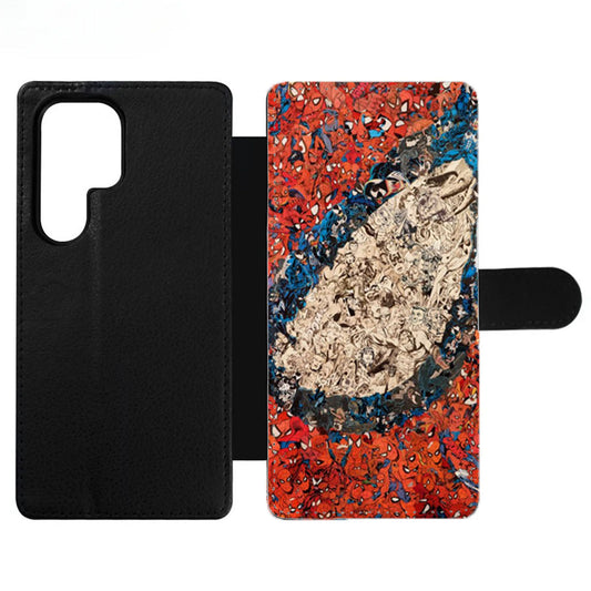 Dying Wish The Amazing Spider Man Wallet Samsung Case