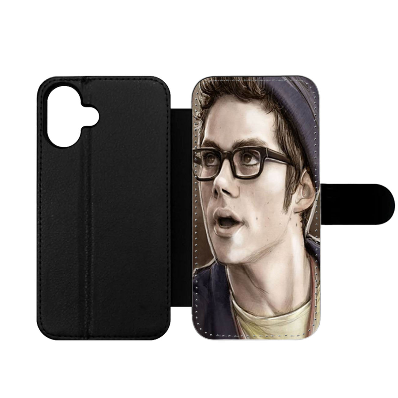 Dylan OBrien Poster Wallet iPhone Case
