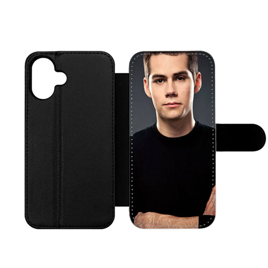 Dylan Obrien Cool Photo Wallet iPhone Case