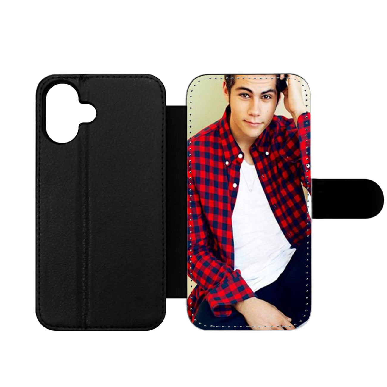Dylan Obrien Handsome Wallet iPhone Case