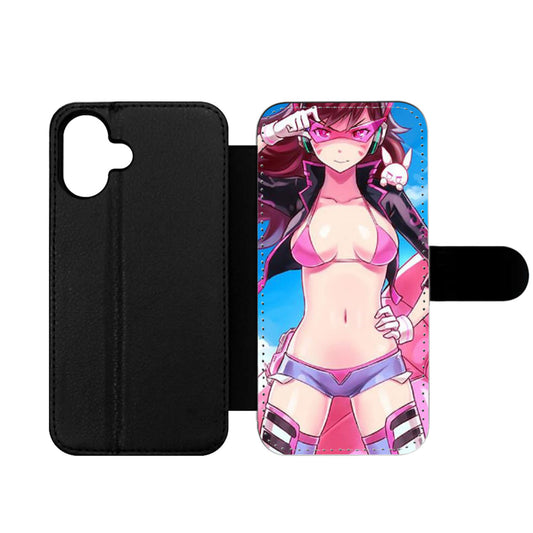 ECCHI DVA OVERWATCH Wallet iPhone Case