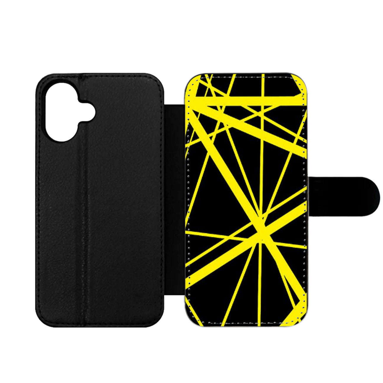 EDDIE VAN HALEN GUITAR YELLOW Wallet iPhone Case