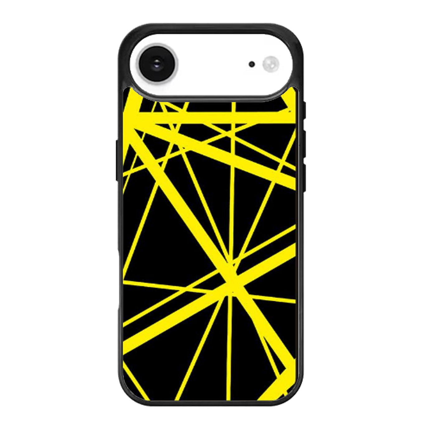 EDDIE VAN HALEN GUITAR YELLOW iPhone Air Case