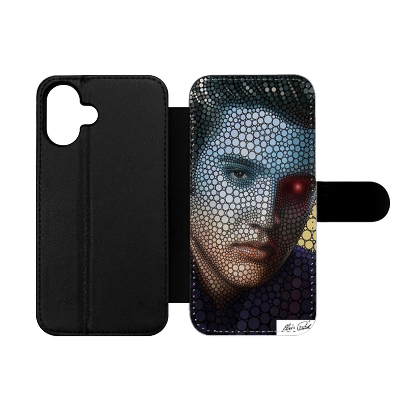 ELVIS PRESLEY ARTWORK Wallet iPhone Case