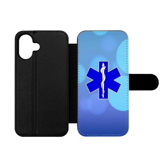 EMT EMS MEDICAL ICON Wallet iPhone Case