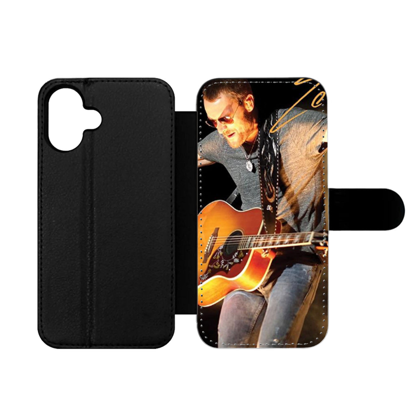 ERIC CHURCH SIGNATURE Wallet iPhone Case