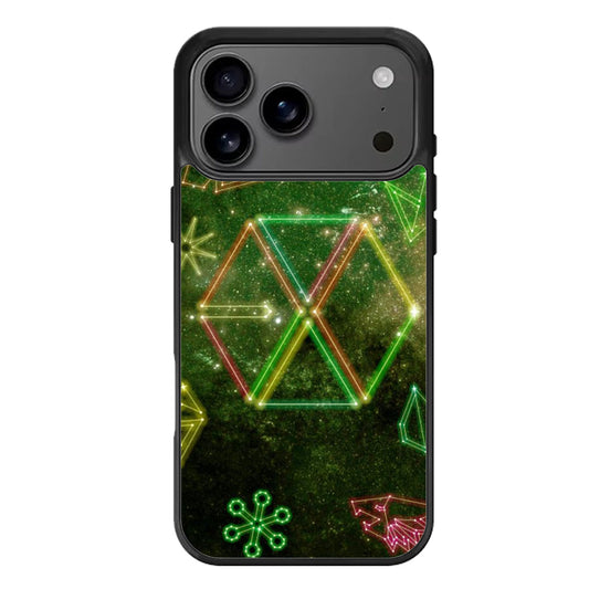 EXO Kpop Constellation iPhone 17 Pro Max Case
