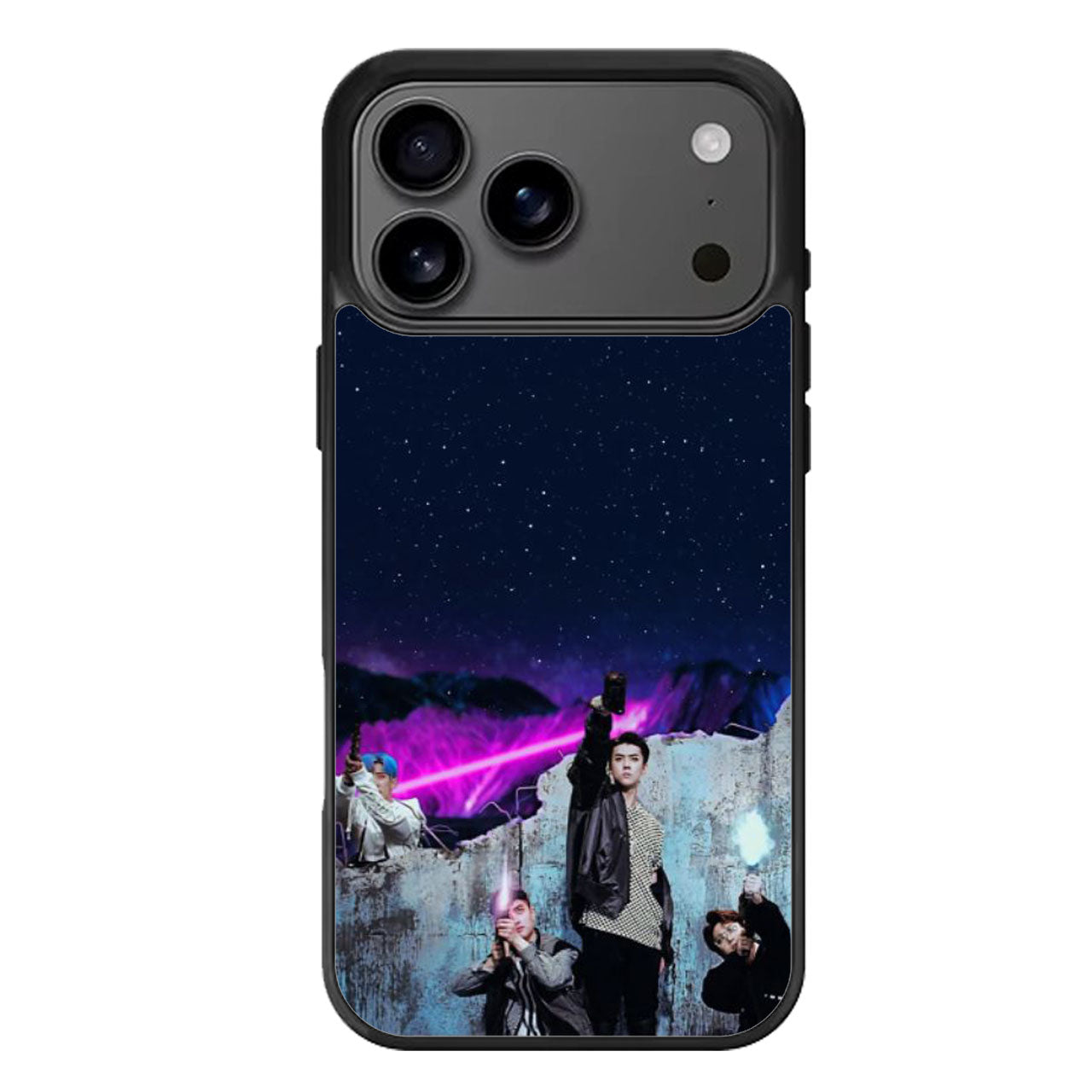 EXO Kpop Wallpaper iPhone 17 Pro Max Case