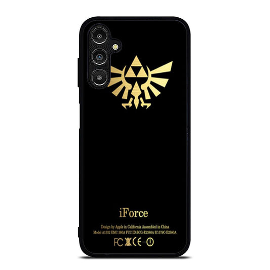 Eagle Triforce Black Legend of Zelda Samsung A16 Case