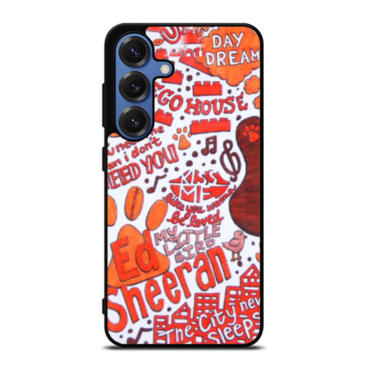Ed Sheeran Art Samsung S25 Ultra Case