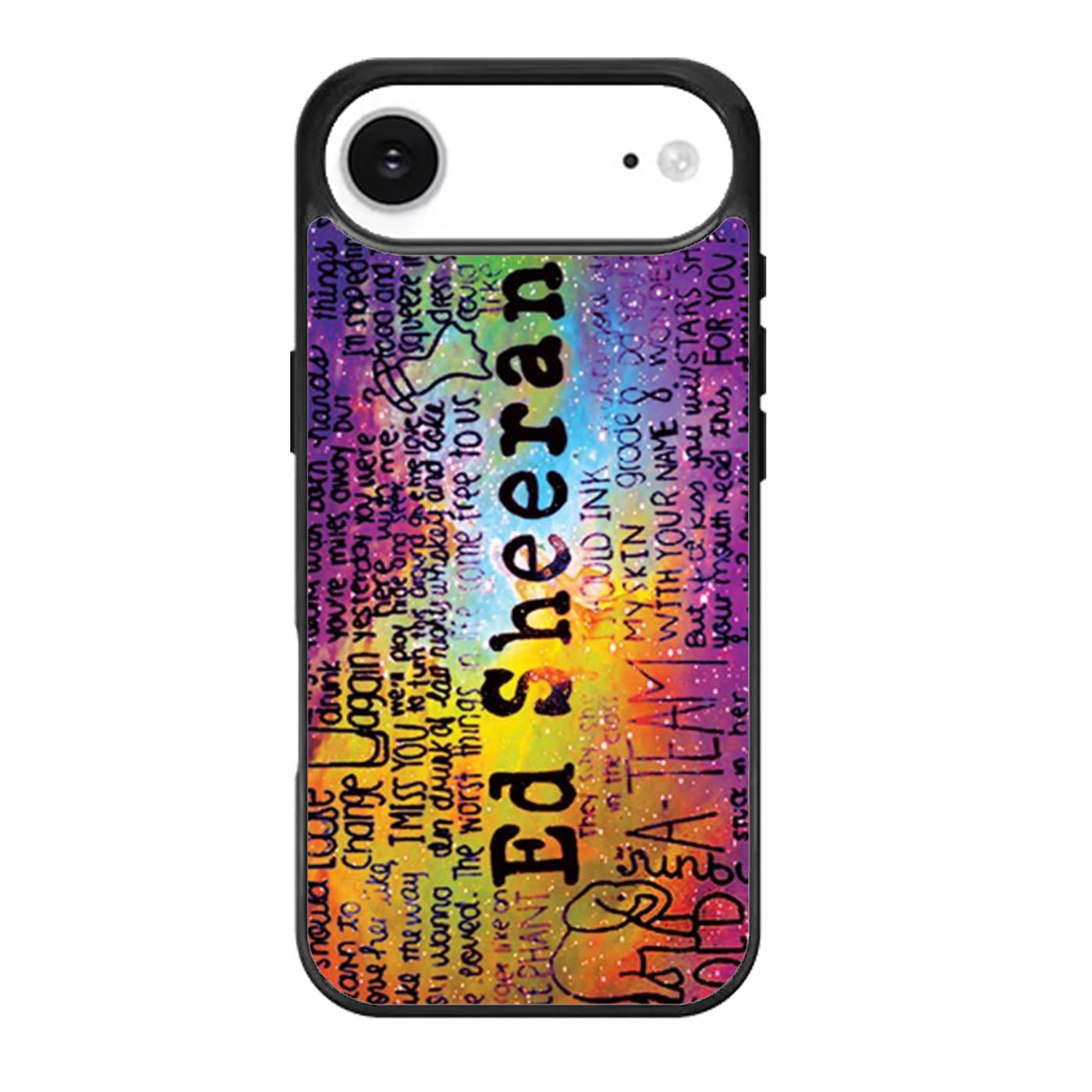 Ed Sheeran Galaxy iPhone Air Case