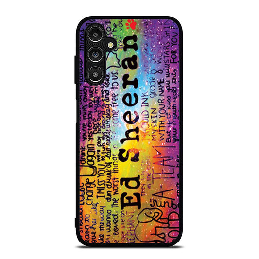 Ed Sheeran Galaxy Samsung A16 Case