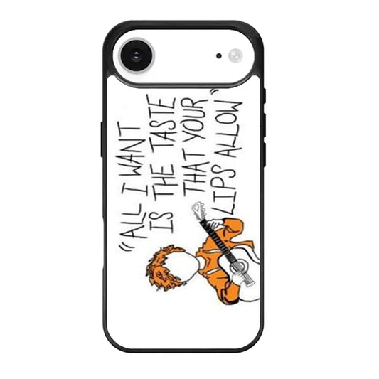 Ed Sheeran Lyrics iPhone Air Case
