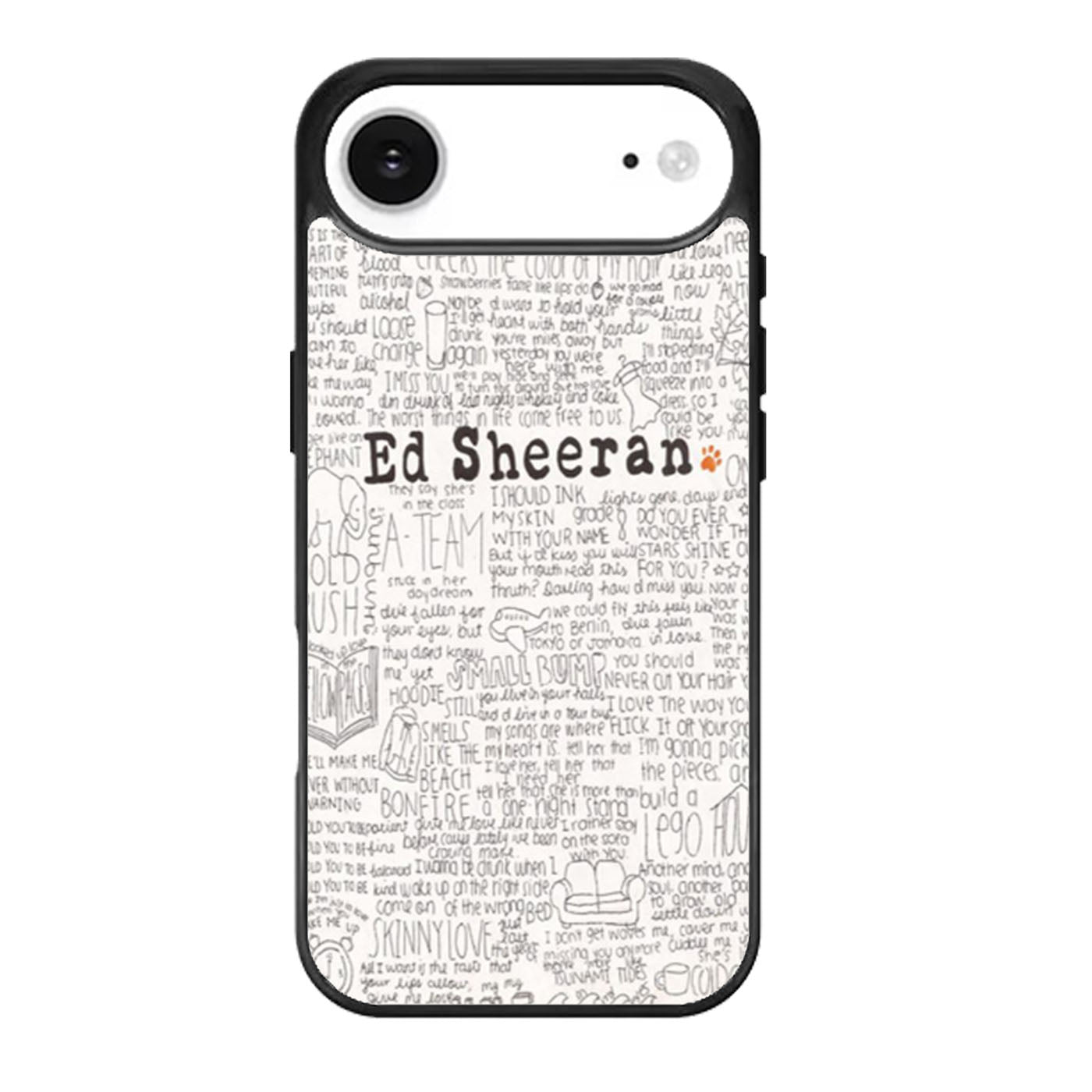 Ed Sheeran Quotes iPhone Air Case