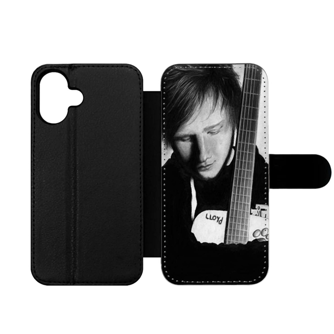 Ed Sheeran Wallet iPhone Case