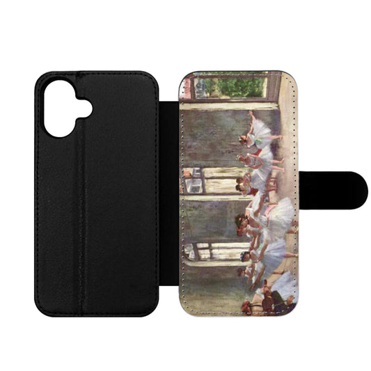 Edgar Germain Hilaire Degas Wallet iPhone Case
