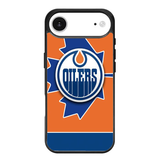 Edmonton Oilers Logo iPhone Air Case