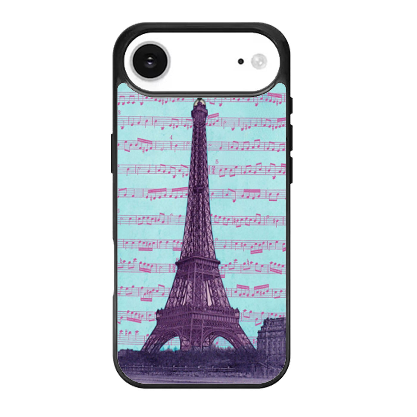Eiffel Tower Collage iPhone Air Case