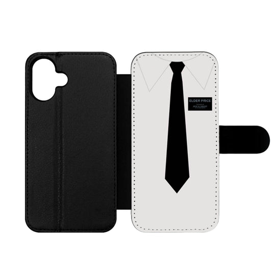 Elder Price Book Of Mormon Uniform Wallet iPhone Case