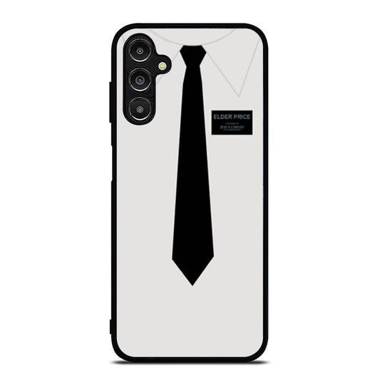 Elder Price Book Of Mormon Uniform Samsung A16 Case