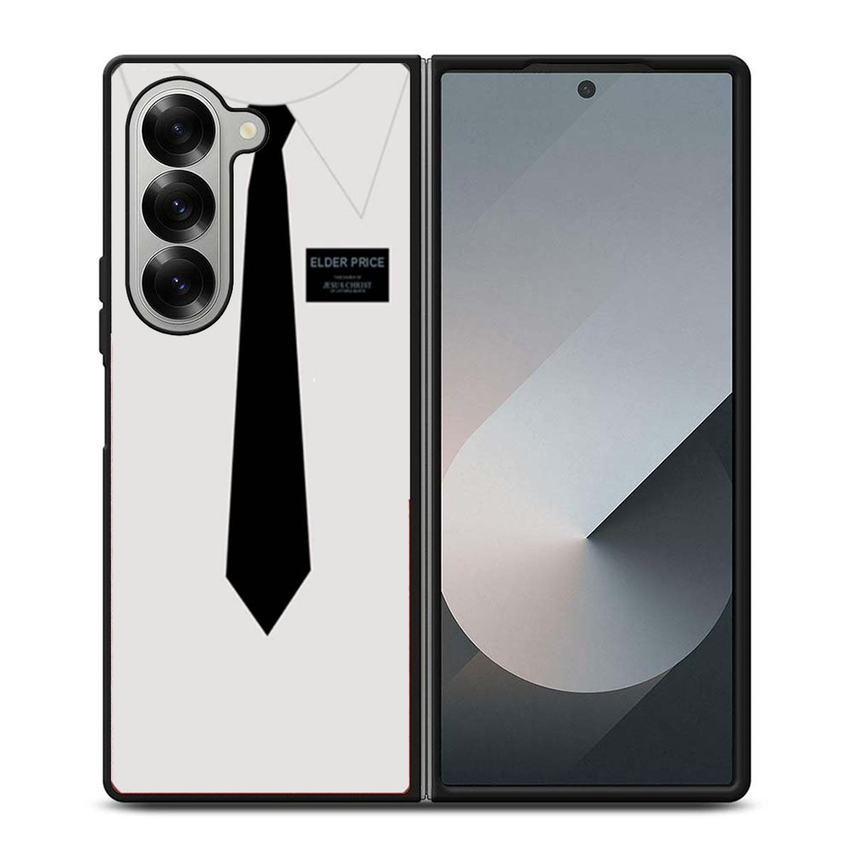 Elder Price Book Of Mormon Uniform Samsung Z Fold 6 Case