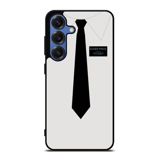 Elder Price Book Of Mormon Uniform Samsung S25 Ultra Case