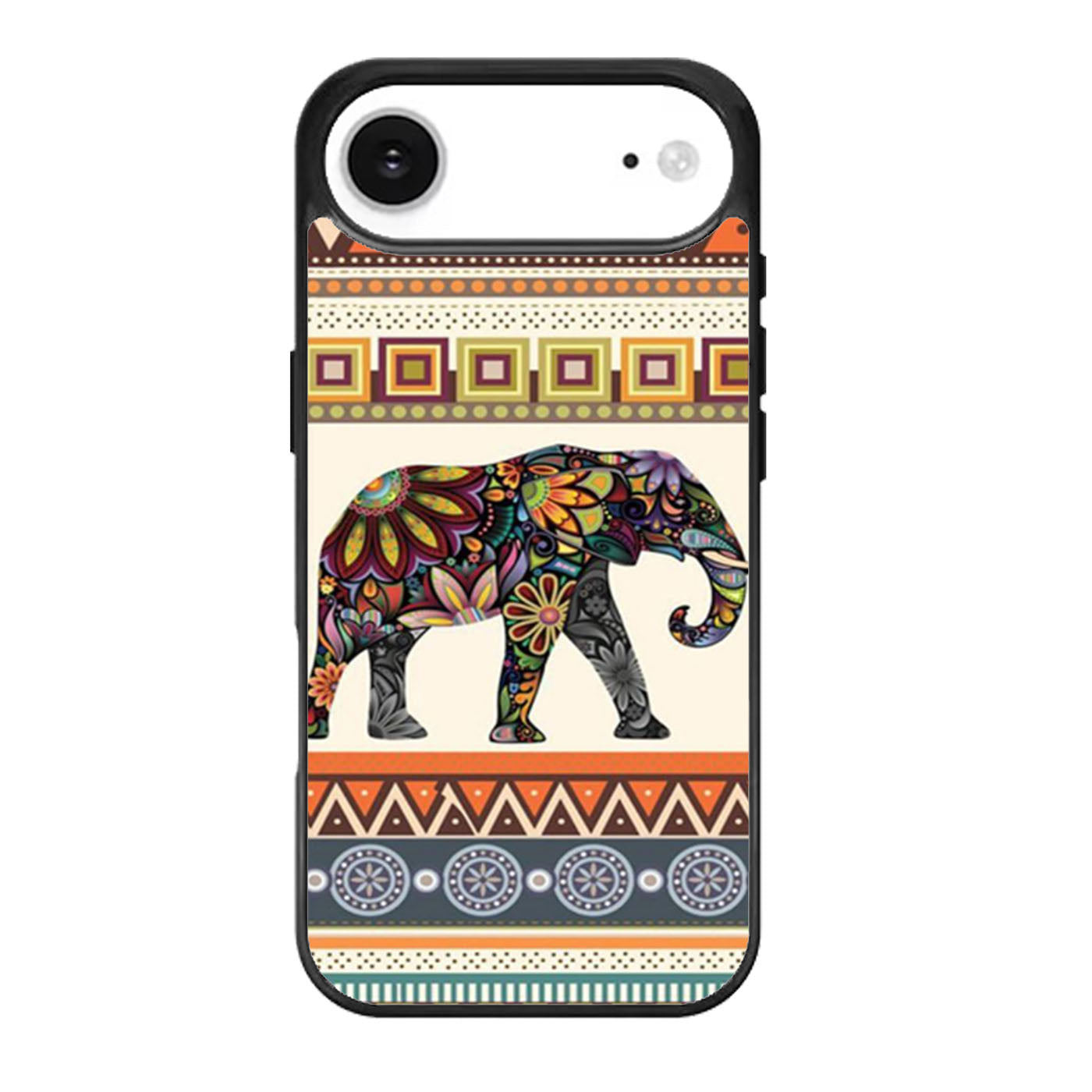 Elephant Aztec Design iPhone Air Case