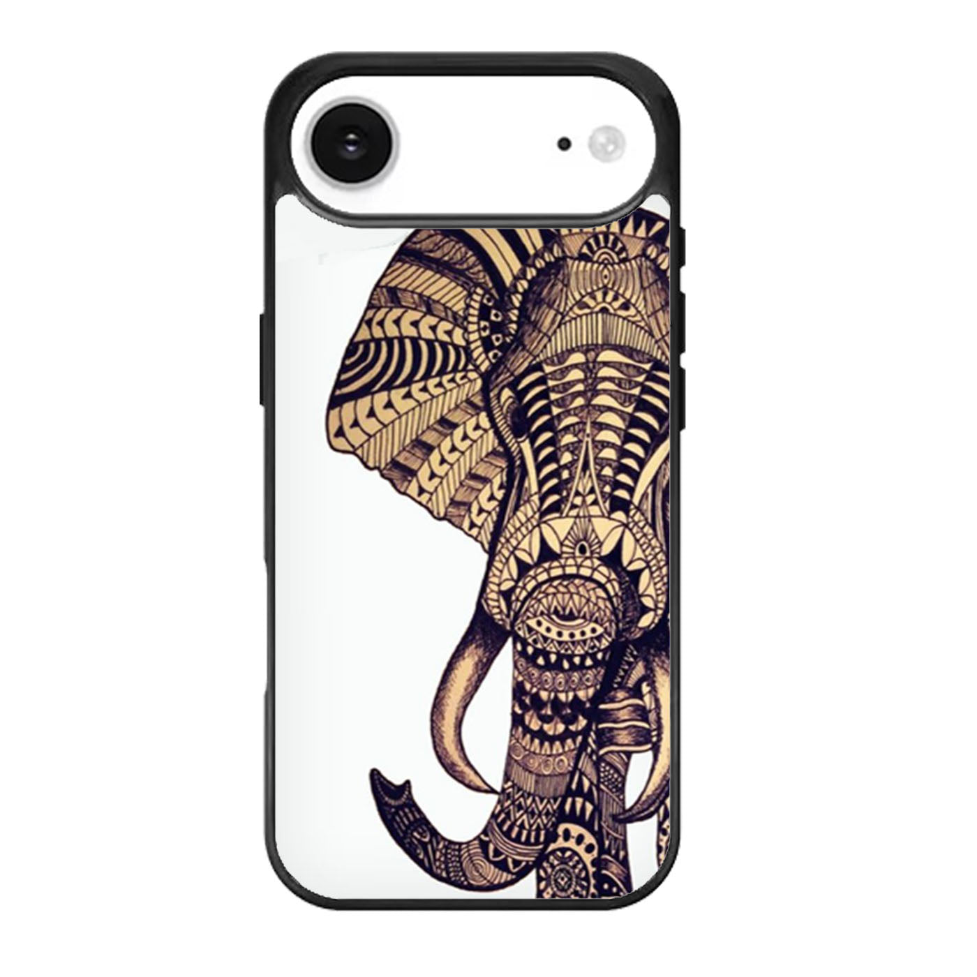 Elephant Aztec iPhone Air Case