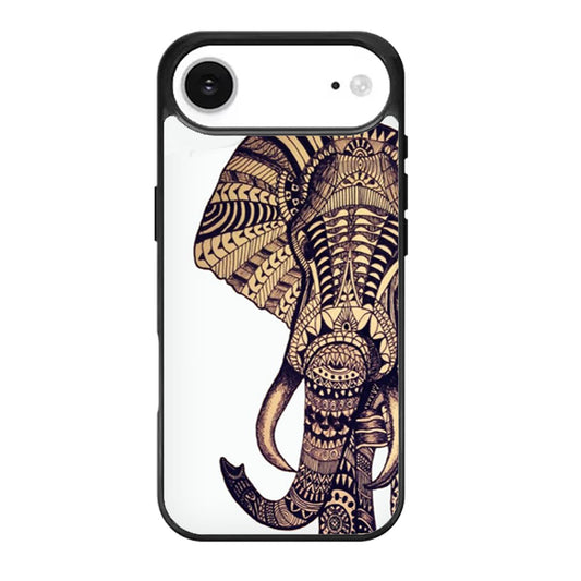Elephant Aztec iPhone Air Case