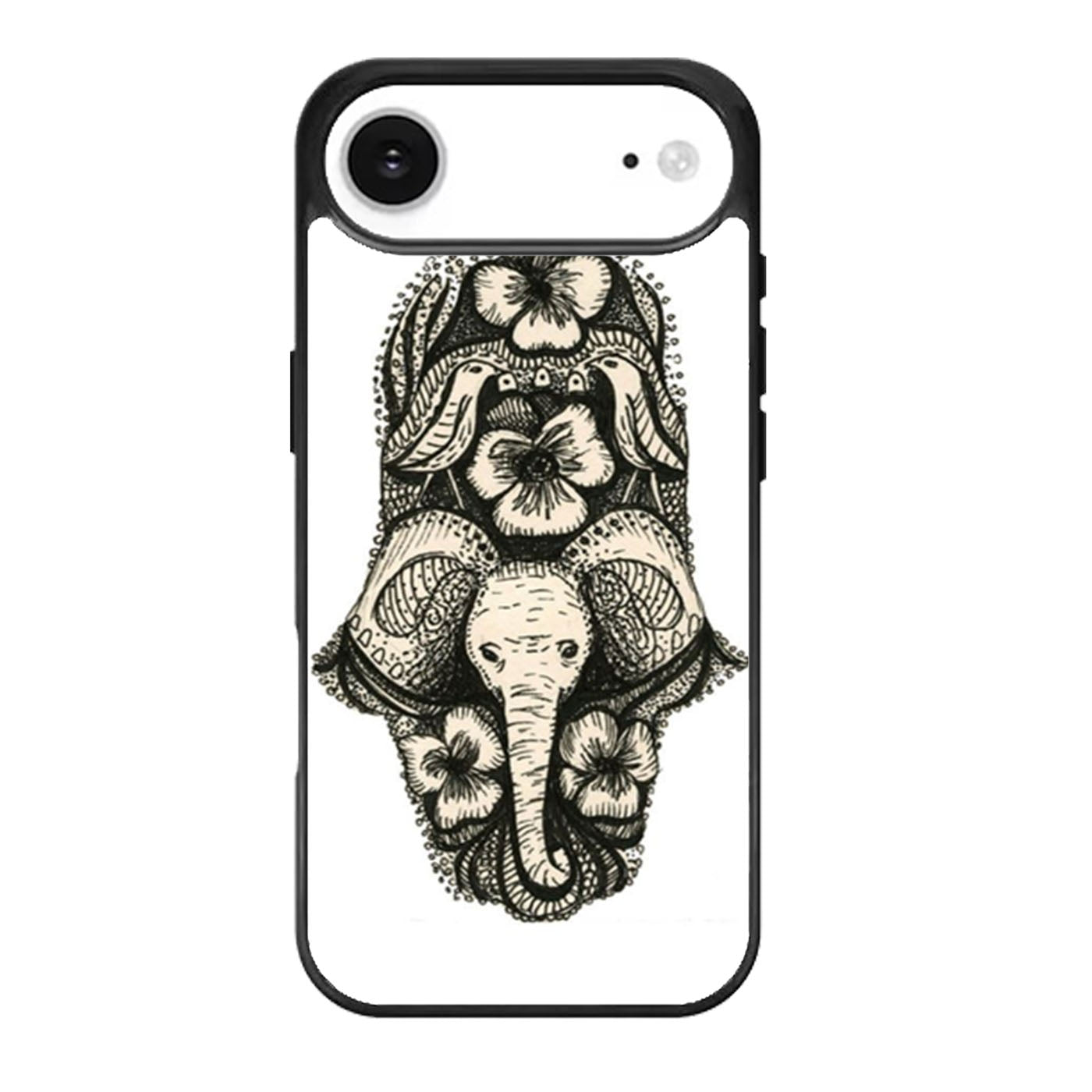 Elephant Hamsa iPhone Air Case