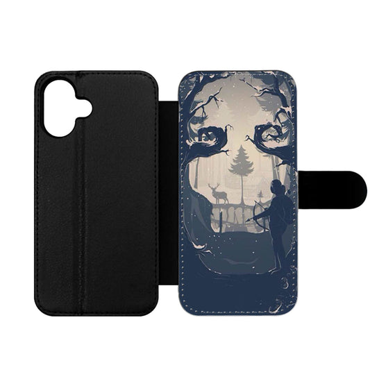 Ellie Winter Hunt The Last of Us Wallet iPhone Case