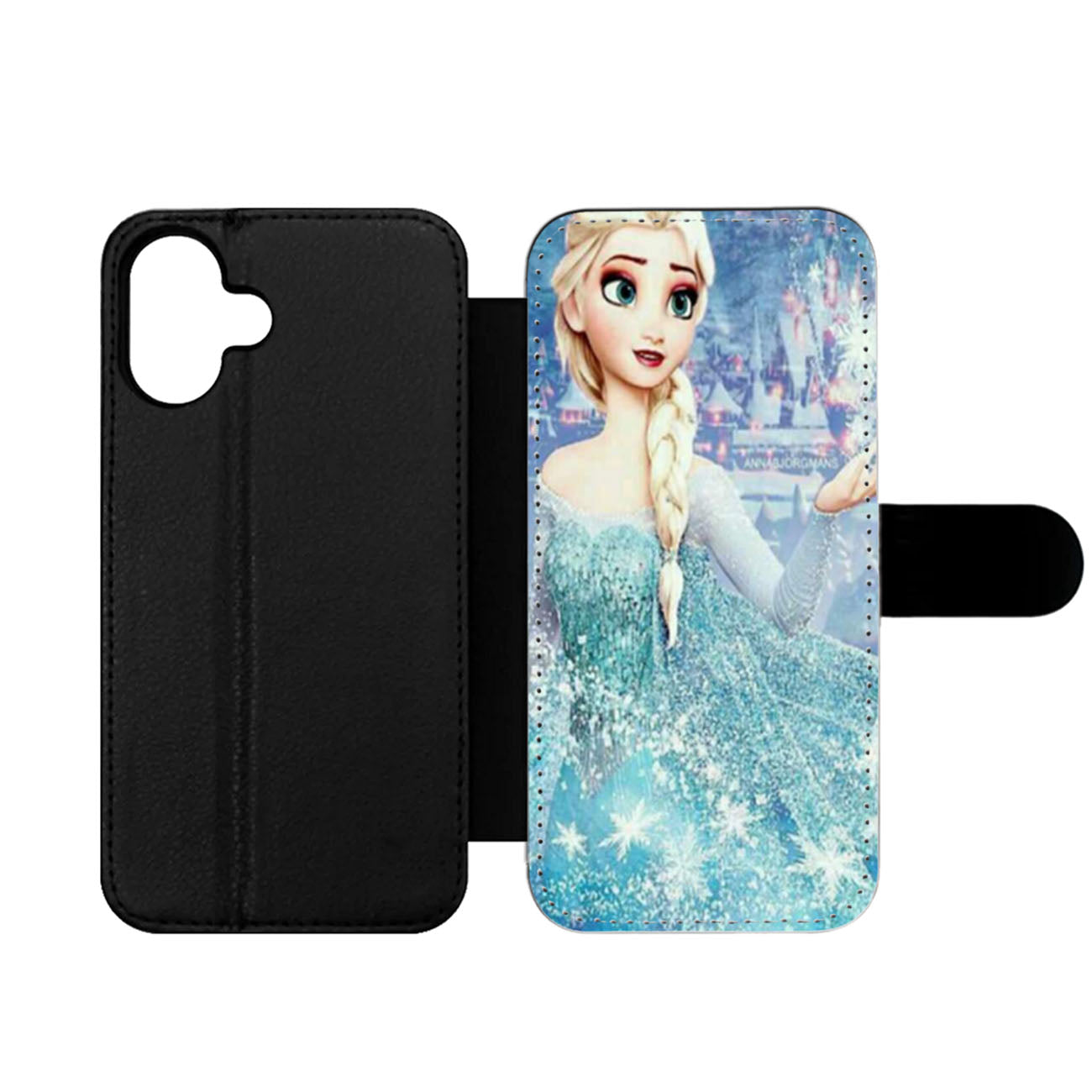 Elsa Frozen Two Wallet iPhone Case