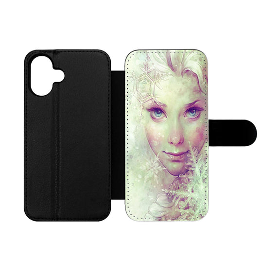 Elsa Much love for Frozen Wallet iPhone Case